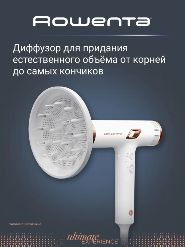 Фен для волос Nano HY8140F0 с ионизацией