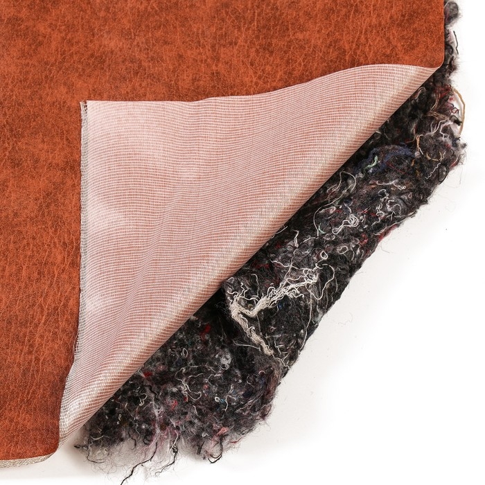 Комплект для обивки дверей 110 &times; 205 см: иск.кожа, ватин 5 мм, гвозди, струна, МИКС, &laquo;Ватин&raquo;