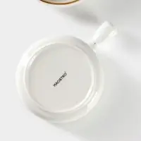 Кокотницы &laquo;Церера&raquo;, набор 2 шт., d=15 см, 500 мл, фарфор, белые