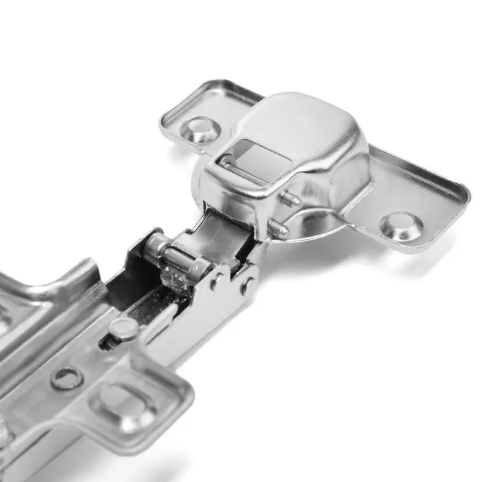 Петля мебельная ТУНДРА, накладная, Slide-on