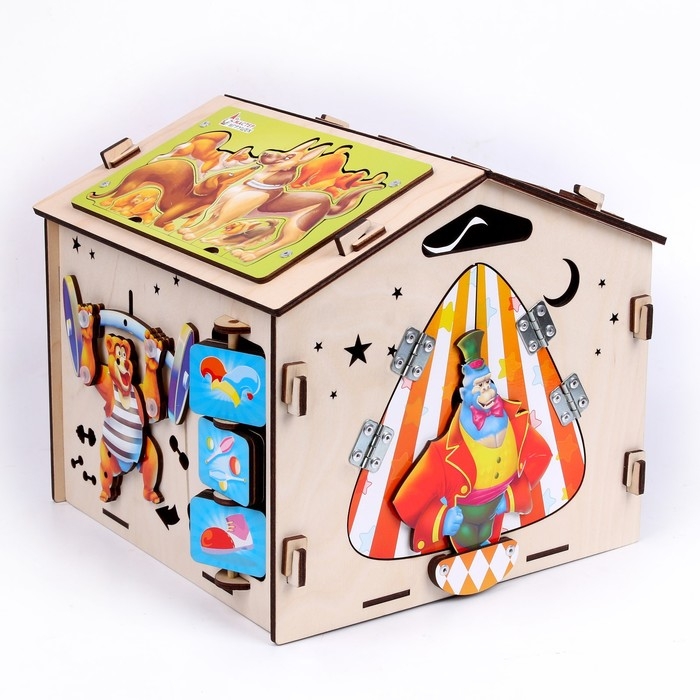 Бизиборд &laquo;Цирк&raquo;