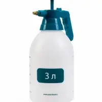 Опрыскиватель помповый, 3 л, металлический наконечник, Greengo