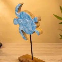 Сувенир "Черепаха" 6х20х30 см, дерево