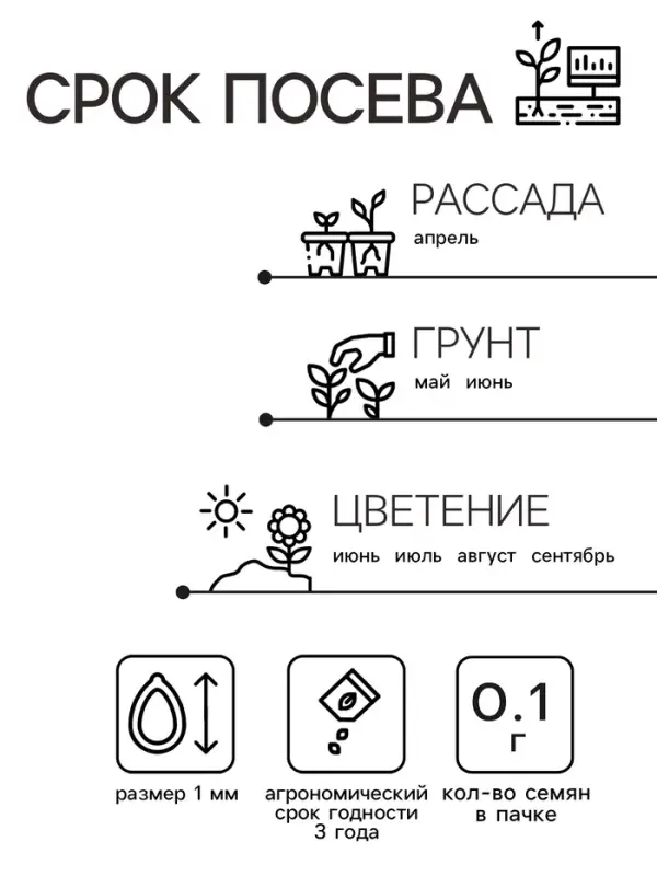 Семена цветов Портулак махровый Семена цветов Портулак махровый "Веселый хоровод", смесь окрасок, О, 0,1 г
