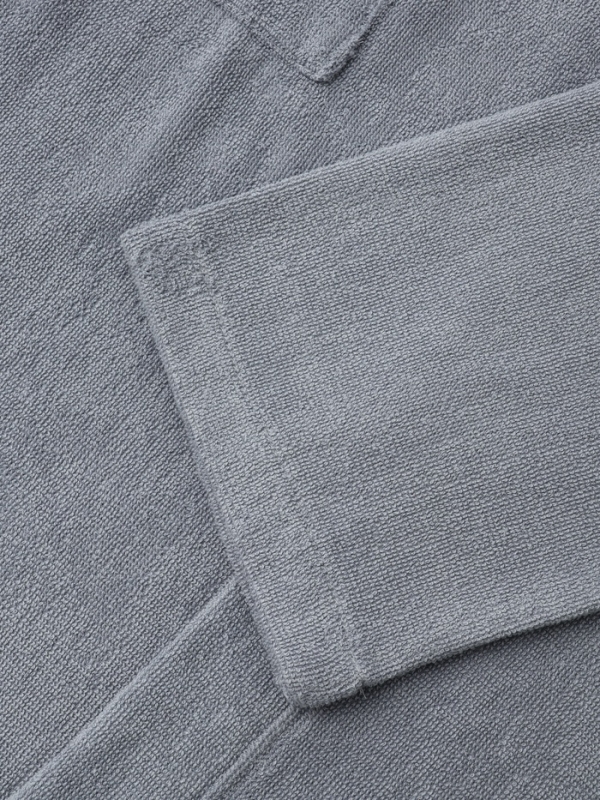 Халат мужской Экономь и Я, цв. серый, р-р 56-58, 100% хл, 340 г/м2 Халат мужской Экономь и Я, цв. серый, р-р 56-58, 100% хл, 340 г/м2