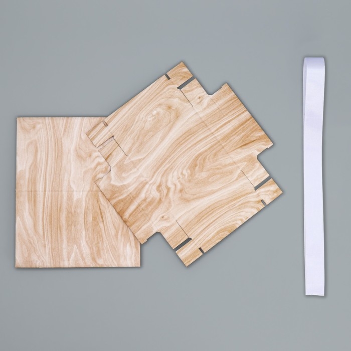 Коробка складная &laquo;Дерево&raquo;, 10 х 18 см