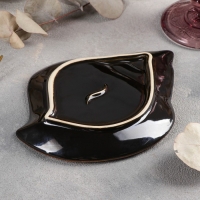 Блюдо керамическое сервировочное &laquo;Ракушка&raquo;, 18,5&times;14 см