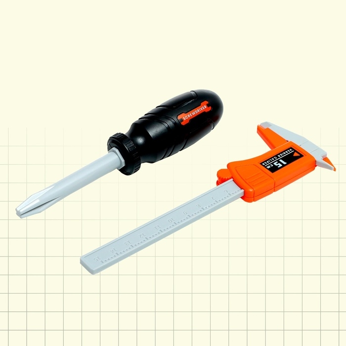 Набор инструментов в чемодане &laquo;Мастер&raquo;, 23 предмета