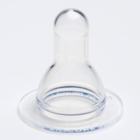 Бутылочка для кормления &laquo;Тиффани&raquo;, классическое горло, 250 мл., от 0 мес., цилиндр, с ручками