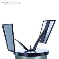 Стойка для очков вращающаяся, 36 мест с зеркалом 30&times;30&times;65