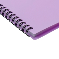 Папка 20 вкладышей на спирали, А4, 600 мкм, ErichKrause "Matt Manga", текстура "песок", микс Папка 20 вкладышей на спирали, А4, 600 мкм, ErichKrause "Matt Manga", текстура "песок", микс