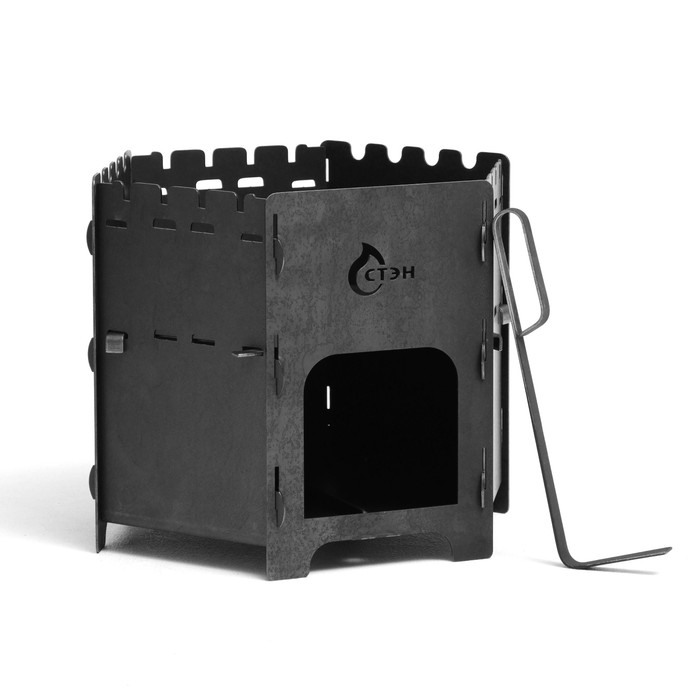 Печь-Казан-Мангал Печь-Казан-Мангал "ПКМ Лайт" 35 х 39,5 х 32 см