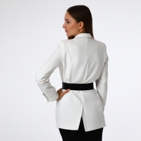 Ремень женский, ширина 4,5 см, пряжка золото, цвет чёрный