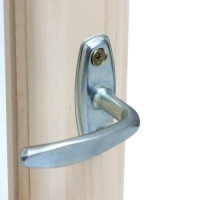 Окно, 50&times;50см, двойное стекло ХВОЯ