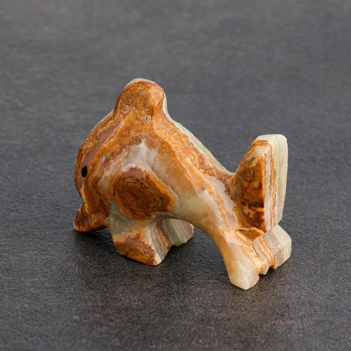 Сувенир «Дельфин», 5 см, оникс Сувенир «Дельфин», 5 см, оникс