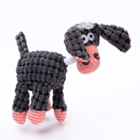 Игрушка мягкая для собак "Весёлый двор", 27 х 8 см, микс цветов Игрушка мягкая для собак "Весёлый двор", 27 х 8 см, микс цветов