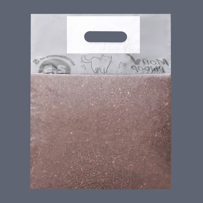 Наполнитель минеральный комкующийся "Мой выбор", 2,5 кг впитываемость до 5 л