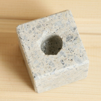 Испаритель талькохлорит, 1 отверстие 6х6х6 см Испаритель талькохлорит, 1 отверстие 6х6х6 см