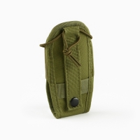 Подсумок тактический под рацию Baofeng, 6.5&times;5&times;15 см, на пояс и бронежилет, MOLLE, олива