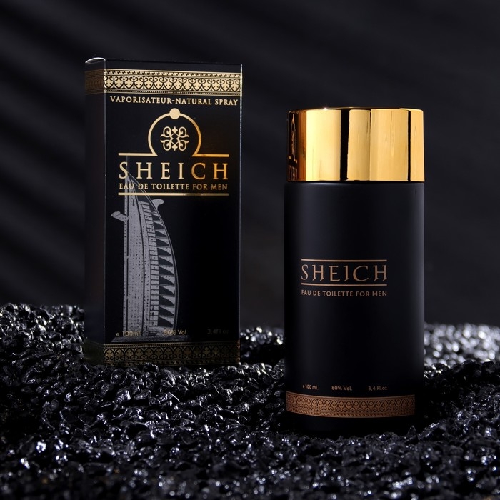 Туалетная вода мужская Sheich, 100 мл Туалетная вода мужская Sheich, 100 мл