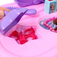 Игровой модуль парикмахера &laquo;Студия красоты&raquo;, Холодное сердце, свет, высота 66 см