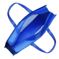 Папка с ручками пластиковая А4 Calligrata "Футбол", 32,2х25,6х7 см,