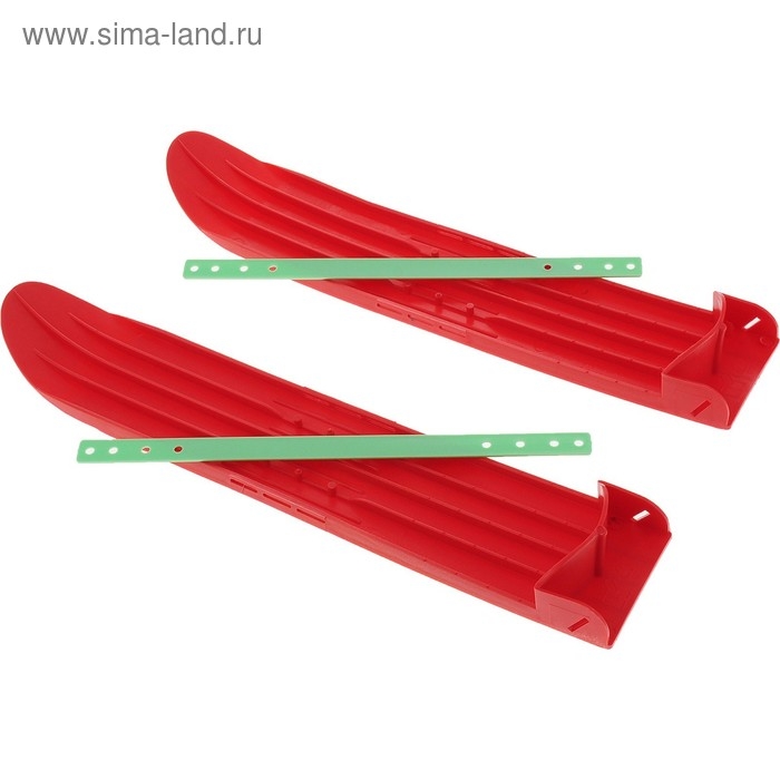 Мини-лыжи большие, цвет МИКС