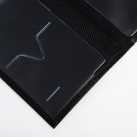 Обложка для паспорта, цвет чёрный