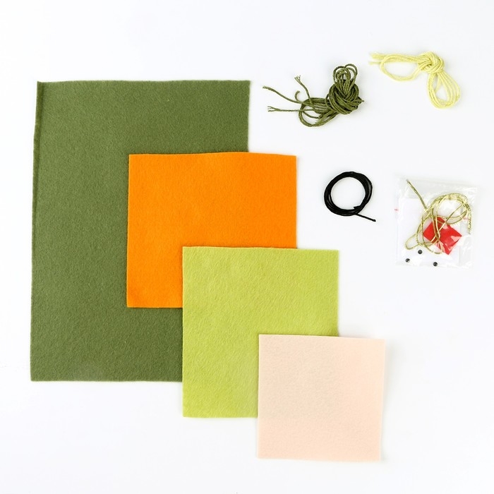 Набор для изготовления текстильной игрушки «Девочка-дракончик» рост — 15 см Набор для изготовления текстильной игрушки «Девочка-дракончик» рост — 15 см