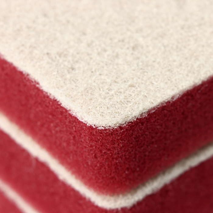 Губка для посуды с ионами серебра Raccoon, 4 шт, 9,5&times;6,5&times;3 см