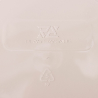 Кашпо для цветов со вставкой &laquo;Порто&raquo;, 9 л, цвет жемчужный