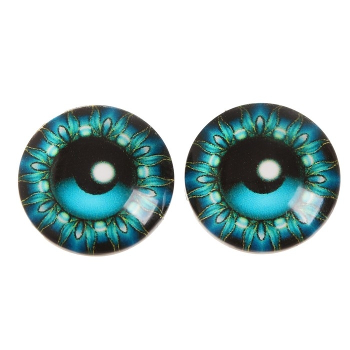 Глаза, набор 20 шт., размер 1 шт. &mdash; 1 см