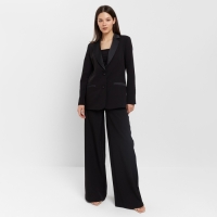 Пиджак женский MINAKU: Classic цвет черный, р-р 44