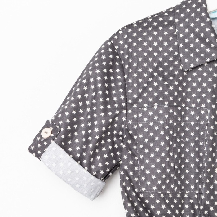 Комбинезон детский KAFTAN &laquo;Звёздочки&raquo; р. 98-104