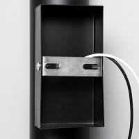 Бра "Бамбу" Е27 40Вт черный золото 6х6х60см Бра "Бамбу" Е27 40Вт черный золото 6х6х60см