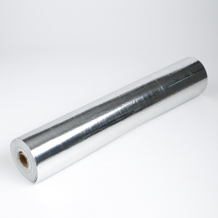 Панель ПВХ самоклеящаяся в рулоне розовая, 2,8м, 50см, толщ2мм