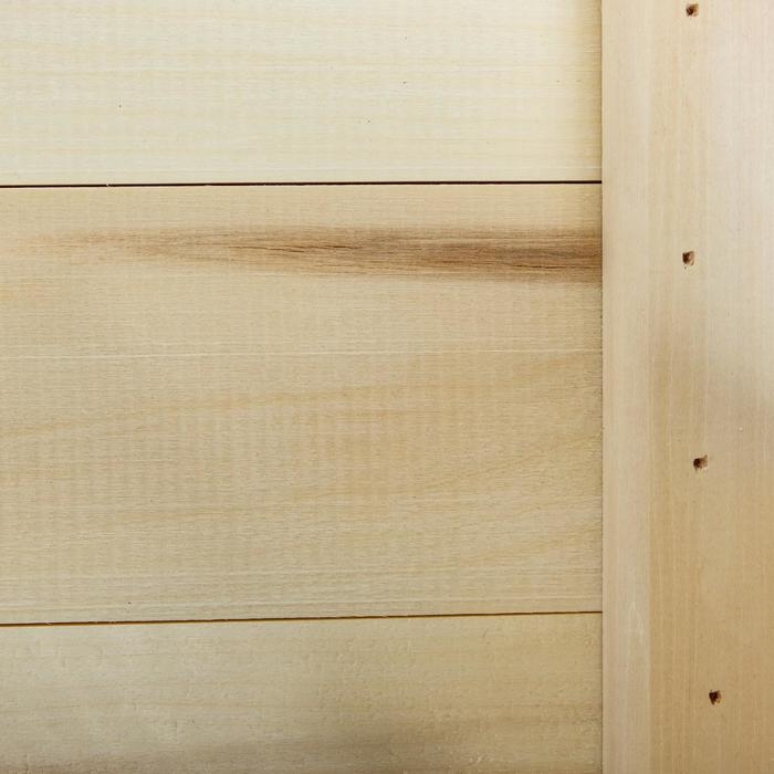 Табурет низкий, 30×30×19см, из липы, Табурет низкий, 30×30×19см, из липы, "Добропаровъ"