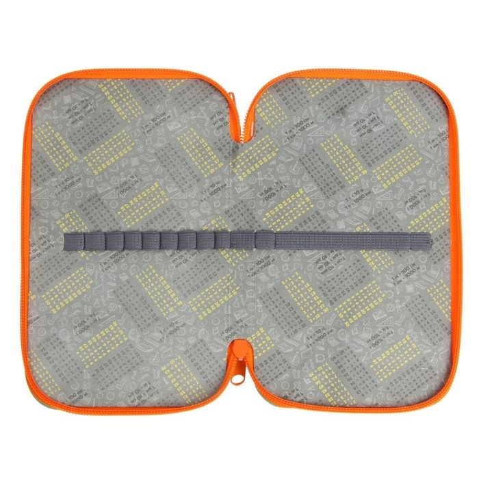 Пенал 2 секции, 125 х 205 х 40 мм, Calligrata 30П26/2 Пенал 2 секции, 125 х 205 х 40 мм, Calligrata 30П26/2 "Лиса", ламинированный картон