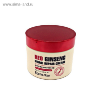 Крем для лица FarmStay &laquo;Восстанавливающий&raquo;, с экстрактом красного женьшеня, 100 мл