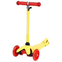 Самокат GRAFFITI, колёса световые PU 110/75 мм, ABEC 7 Самокат GRAFFITI, колёса световые PU 110/75 мм, ABEC 7