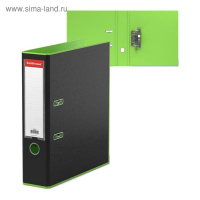 Папка&ndash;регистратор А4, 70 мм, ErichKrause Accent, с арочным механизмом, салатовая