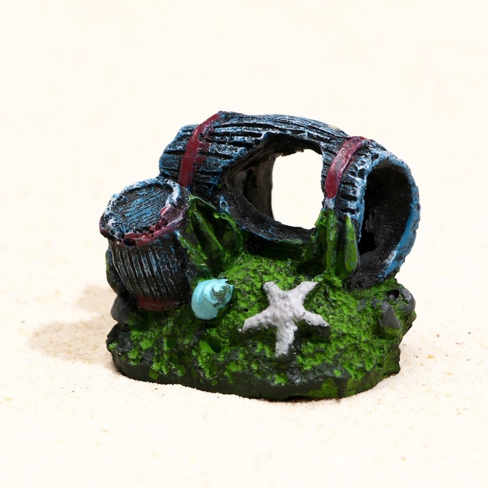 Грот Грот "Дырявые бочонки", 6,5 х 5 х 5 см