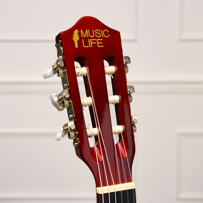 Гитара классическая Music Life GQD-H38Y, санберст, 97 см Гитара классическая Music Life GQD-H38Y, санберст, 97 см