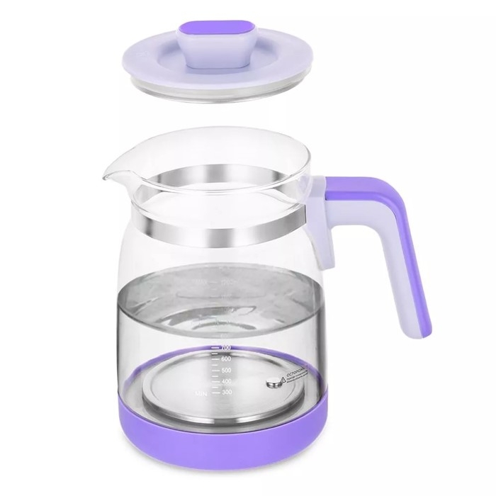 Чайник-стерилизатор Kitfort КТ-2327, 800 Вт, фиолетовый Чайник-стерилизатор Kitfort КТ-2327, 800 Вт, фиолетовый