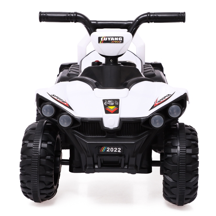Электромобиль &laquo;Квадроцикл&raquo;, цвет белый