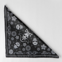 Бандана &laquo;Пират&raquo;, взрослая, 50х50 см