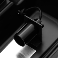 Крышка для аквариума "Панорамный", 15 литров, с патроном Е14, 40 х 15, 4 см Крышка для аквариума "Панорамный", 15 литров, с патроном Е14, 40 х 15, 4 см