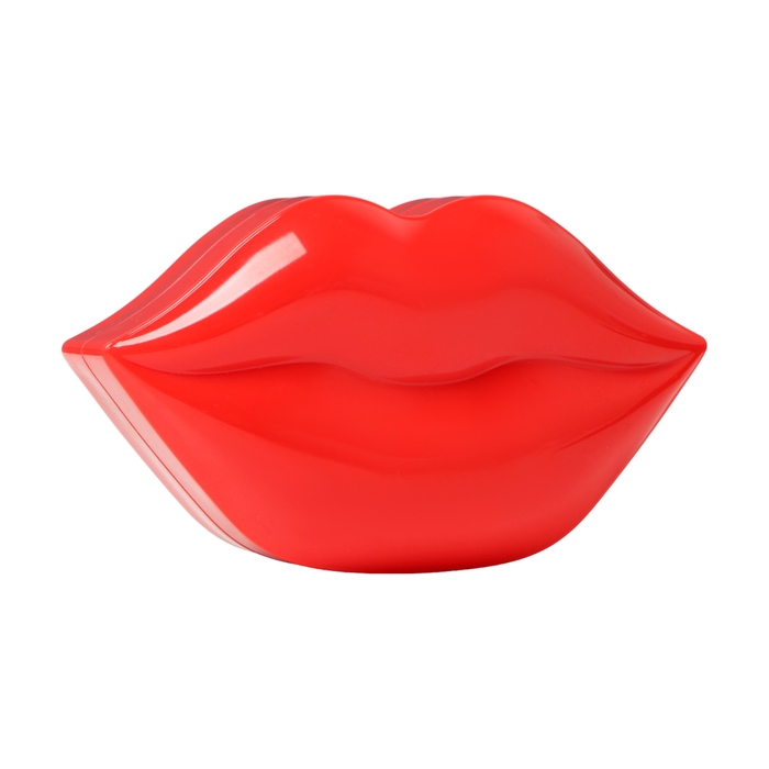 Патчи для губ  с экстрактом вишни, набор 20 шт