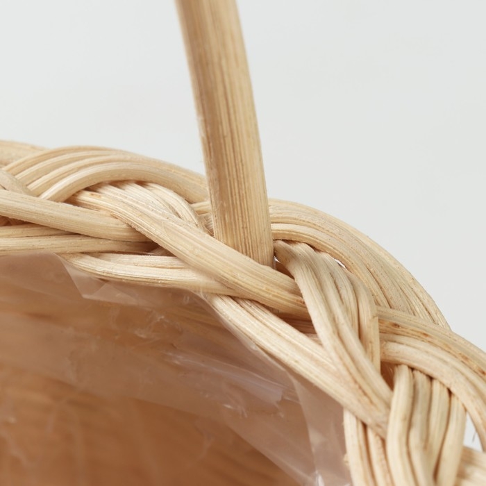 Корзина плетеная, 15,5 x 8/19,5 см, ротанг Корзина плетеная, 15,5 x 8/19,5 см, ротанг