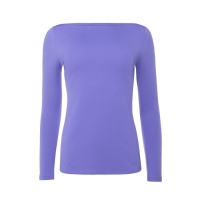 Лонгслив женский MINAKU: Basic line цвет фиалковый, р-р 48 Лонгслив женский MINAKU: Basic line цвет фиалковый, р-р 48